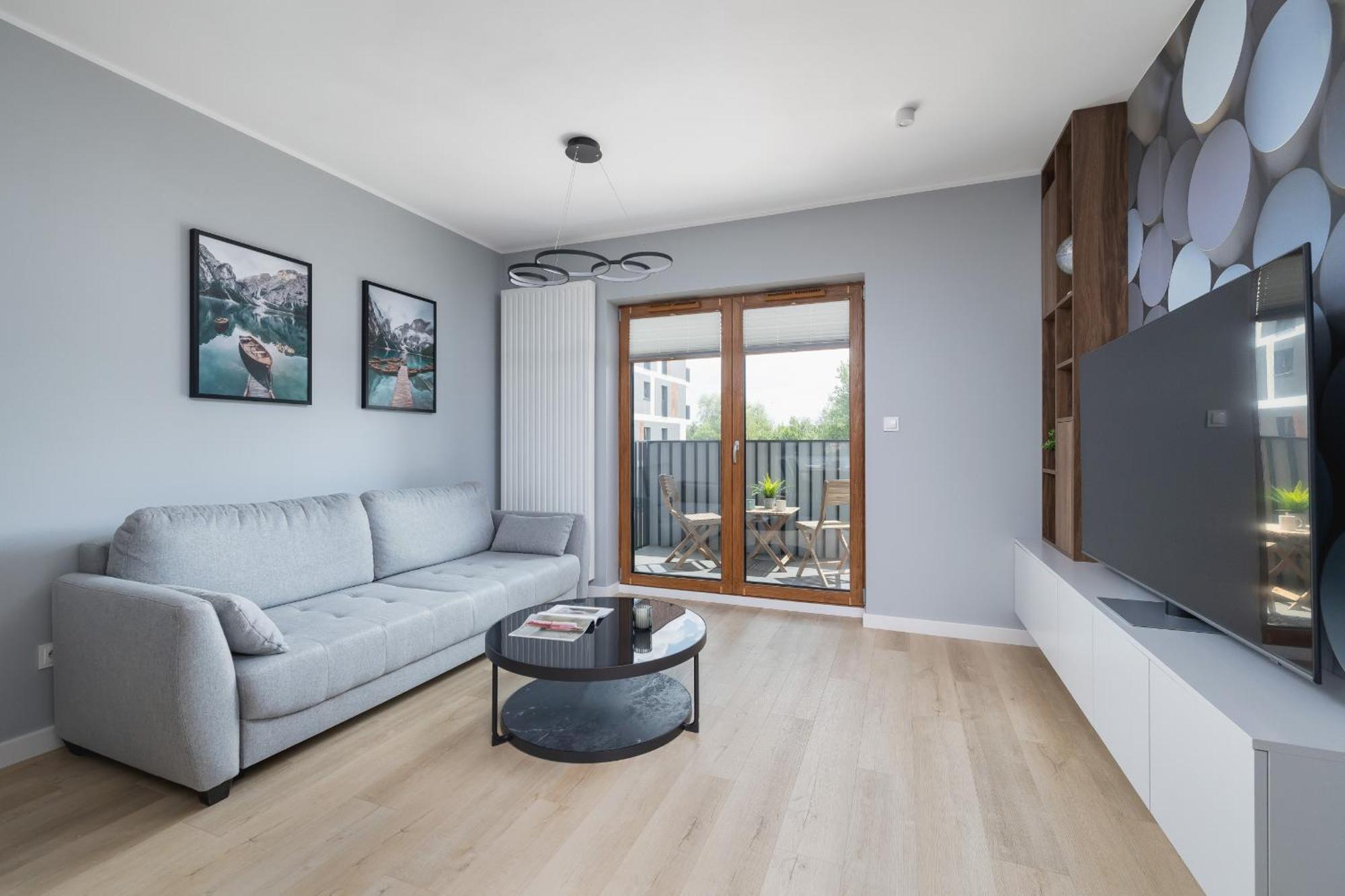 Apartment Brynow Dla 4 Osob Z Parkingiem By Renters *